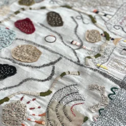 Hand Embroidered Illustration Masterclass With Jessie Chorley 10 Hand Embroidered Illustration Masterclass With Jessie Chorley -loop knitting store JessieChorleyLoop04 scaled