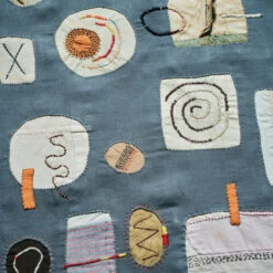 Hand Embroidered Illustration Masterclass With Jessie Chorley -loop knitting store JessieChorleyLoop05