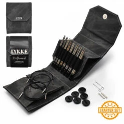 LYKKE Driftwood Interchangeable Starter Set - Grey Denim (5")