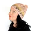Ambah O'Brien - Kentia Hat -loop knitting store KentiaHatatLoopLondon