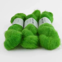 Qing Fibre - Silk Mohair 27 Qing Fibre - Silk Mohair -loop knitting store Kid Mohair Silk Grass at Loop London 1630750641