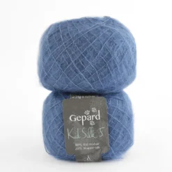 Gepard Yarn Kid Silk 5 -loop knitting store Kid Silk 5 1010 at Loop London