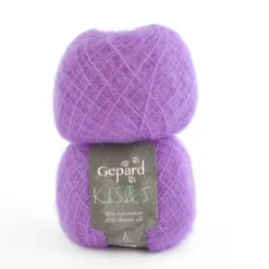 Gepard Yarn Kid Silk 5 -loop knitting store Kid Silk 5 1113 at Loop London