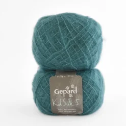 Gepard Yarn Kid Silk 5 -loop knitting store Kid Silk 5 1120 at Loop London