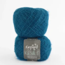 Gepard Yarn Kid Silk 5 -loop knitting store Kid Silk 5 1121 at Loop London