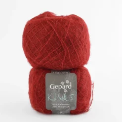 Gepard Yarn Kid Silk 5 -loop knitting store Kid Silk 5 350 at Loop London