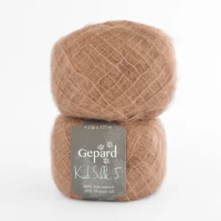 Gepard Yarn Kid Silk 5 -loop knitting store Kid Silk 5 405 at Loop London