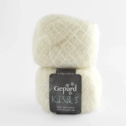 Gepard Yarn Kid Silk 5 -loop knitting store Kid Silk 5 406 at Loop London