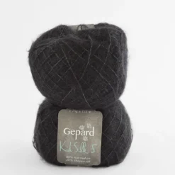 Gepard Yarn Kid Silk 5 -loop knitting store Kid Silk 5 407 at Loop London