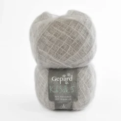 Gepard Yarn Kid Silk 5 -loop knitting store Kid Silk 5 408 at Loop London