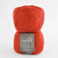 Gepard Yarn Kid Silk 5 -loop knitting store Kid Silk 5 409 at Loop London