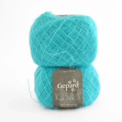 Gepard Yarn Kid Silk 5 -loop knitting store Kid Silk 5 728 at Loop London