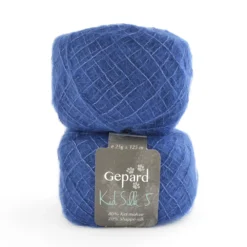 Gepard Yarn Kid Silk 5 -loop knitting store Kid Silk 5 741 at Loop London