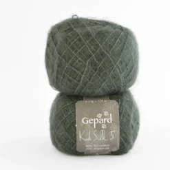 Gepard Yarn Kid Silk 5 -loop knitting store Kid Silk 5 880 at Loop London