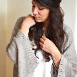 loop knitting store 11 Mandarine's - Kimono