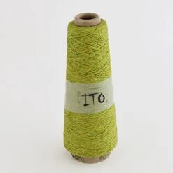 ITO Kinu 27 ITO Kinu -loop knitting store Kinu 20Lime 20at 20Loop 20London 1588250820