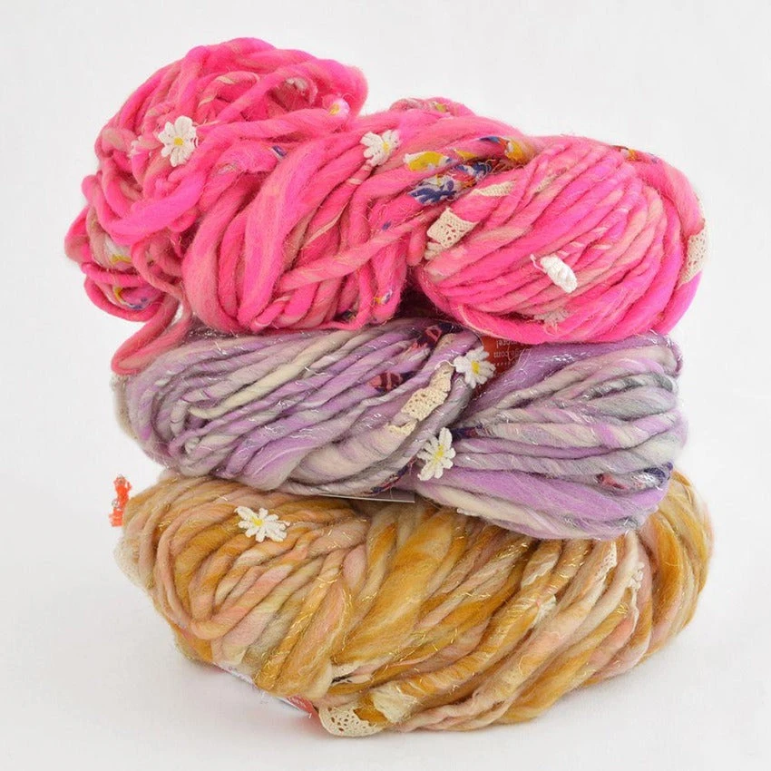 Knit Collage Daisy Chain 3 Knit Collage Daisy Chain