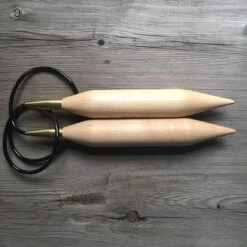 KnitPro Basix Jumbo Beech Circulars