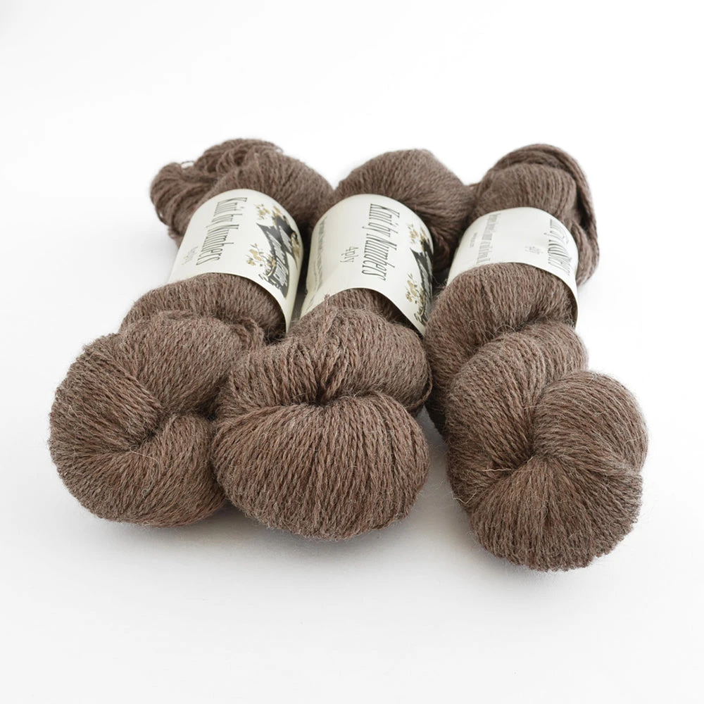 John Arbon Knit By Numbers 4Ply 4 John Arbon Knit By Numbers 4Ply - Image 2