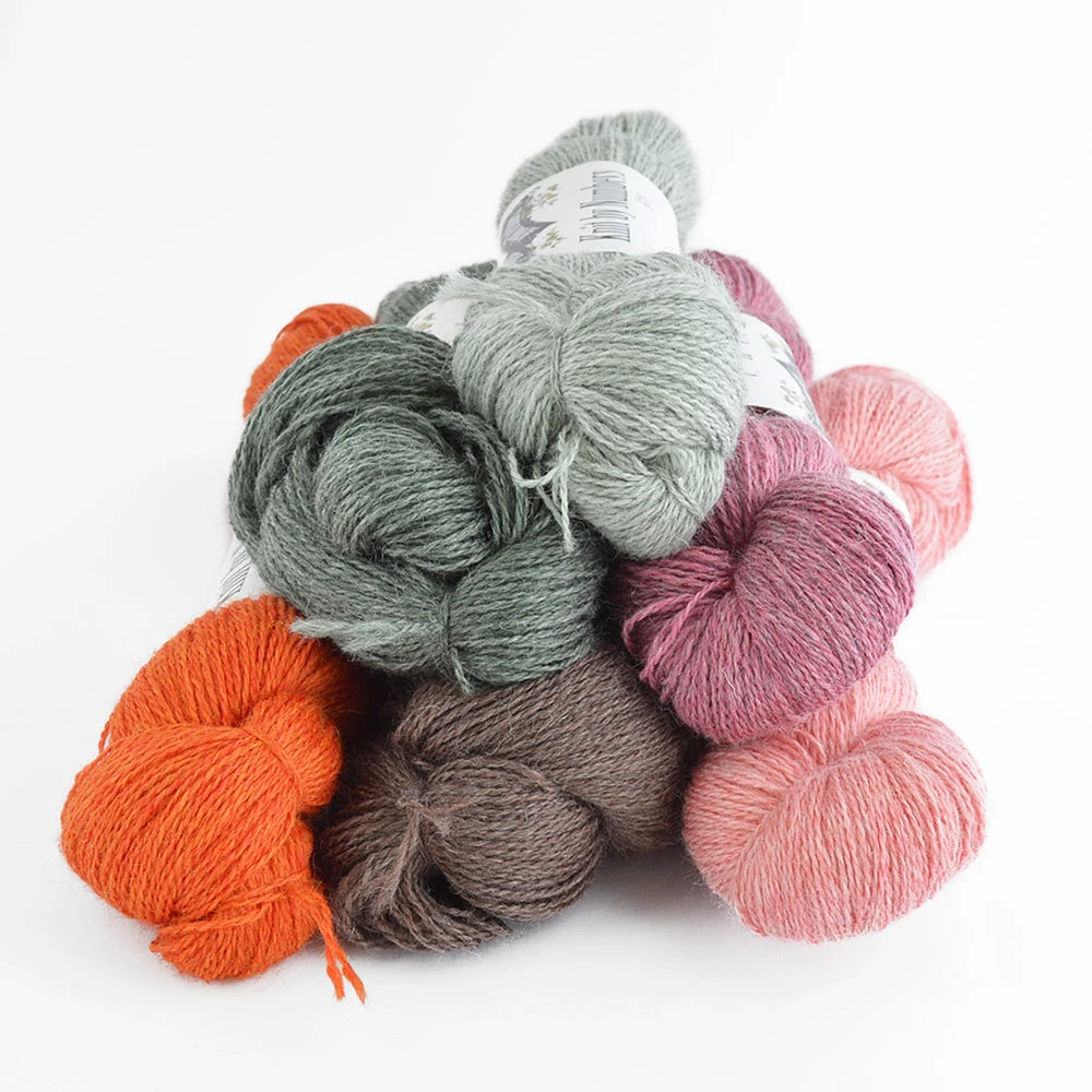 John Arbon Knit By Numbers 4Ply 3 John Arbon Knit By Numbers 4Ply