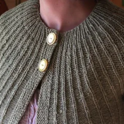 Knitbot - Yoked Cardigan (Baby To Adult Sizes)