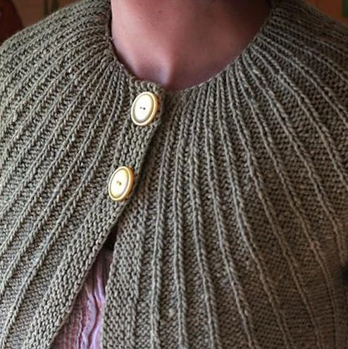 Knitbot - Yoked Cardigan (Baby To Adult Sizes) 3 Knitbot - Yoked Cardigan (Baby To Adult Sizes)