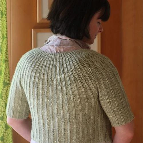 Knitbot - Yoked Cardigan (Baby To Adult Sizes) 6 Knitbot - Yoked Cardigan (Baby To Adult Sizes) - Image 4