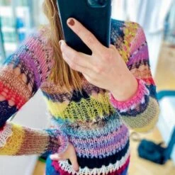 Knit It Out: 12 Knitting Patterns With More Than 30 Variations- Lærke Bagger -loop knitting store KnititoutatLoopLondon2