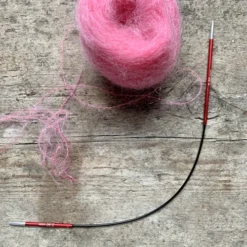 KnitPro Zing Mini Fixed Circular Needle