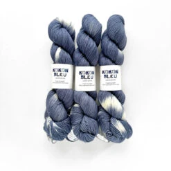 KOKON - Kokon Bleu Organic NSW -loop knitting store Kokon Bleu Tie Dye Jean Michel Edition at Loop London