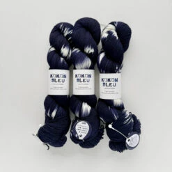 KOKON - Kokon Bleu Organic NSW -loop knitting store Kokon Bleu Tie Dye at Loop London