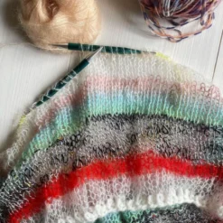 Close Knit- Lærke Bagger -loop knitting store LaerkkeBaggeratLoopLondon2