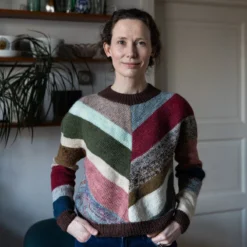 52 Weeks Of Scrap Yarn: Projects For Crafters 26 52 Weeks Of Scrap Yarn: Projects For Crafters -loop knitting store Laine 52WOSY CamilleDescoteaux