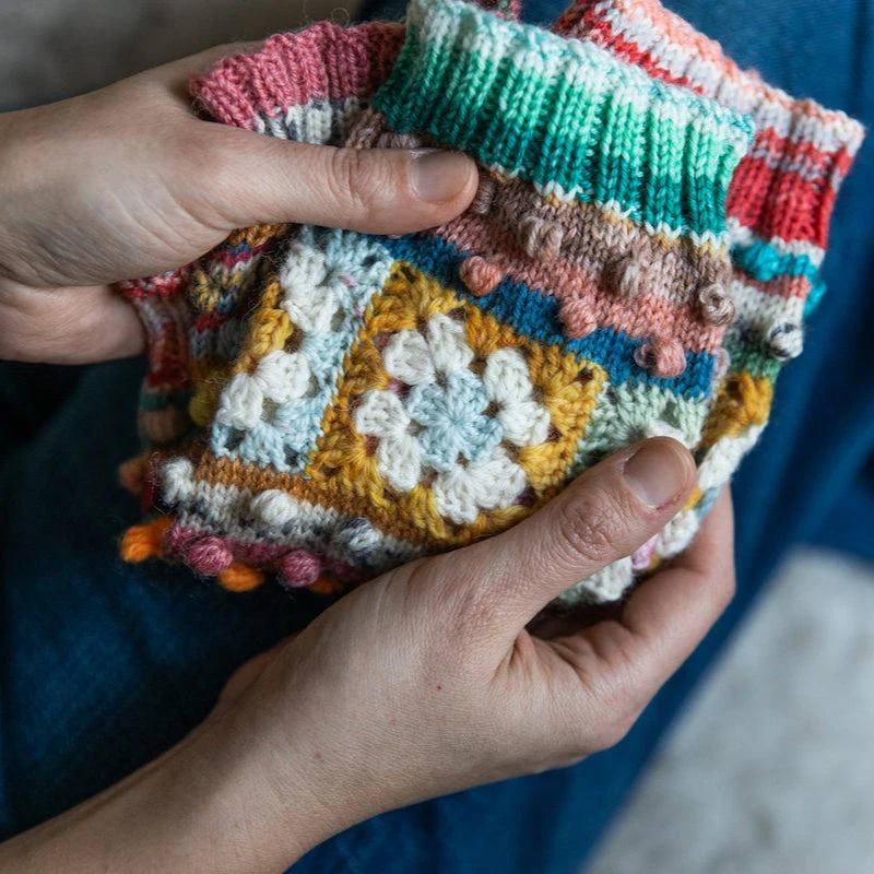 52 Weeks Of Scrap Yarn: Projects For Crafters 12 52 Weeks Of Scrap Yarn: Projects For Crafters - Image 10