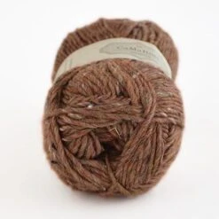 CaMaRose Lama-Tweed -loop knitting store Lama 20Tweed 20Kastanieburn 206412 20at 20Loop 20London 1546528857