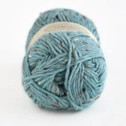 CaMaRose Lama-Tweed -loop knitting store Lama 20Tweed 20Turkisbla 206429 20at 20Loop 20London 1546528633