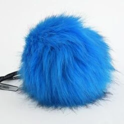 Faux Fur Pom Poms -loop knitting store Large 20Pompom 20Blue 20at 20Loop 20London 1572028681
