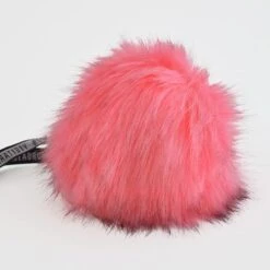 Faux Fur Pom Poms -loop knitting store Large 20Pompom 20Pink 20at 20Loop 20London 1572028601