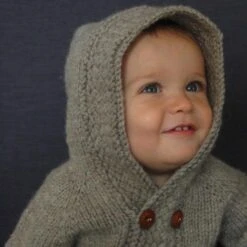 Frogginette - Latte Baby Coat -loop knitting store Latte 20Baby 20Coat 20at 20Loop 20London 204 1528455605