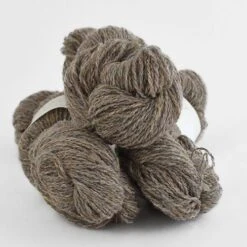 Biches & Bûches - Le Petit Lambswool -loop knitting store Le 20Petit 20Lambswool 20Grey 20Brown 20at 20Loop 20London 1609939445