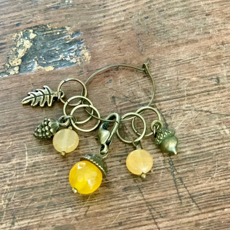 Woodland Stitch Marker Sets 6 Woodland Stitch Marker Sets - Image 4