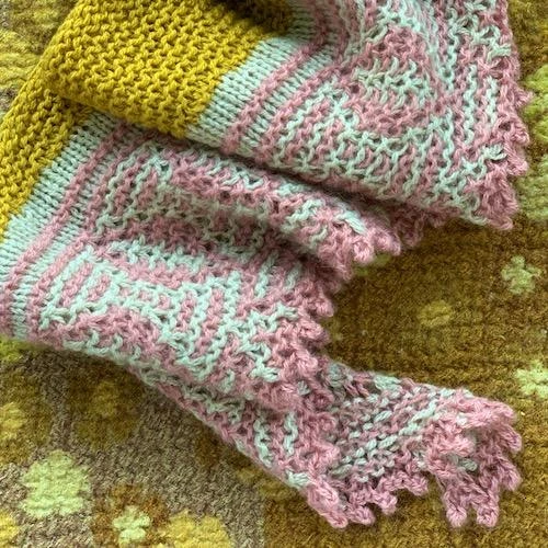 Leroy Street Stoop Scarf Kit 8 Leroy Street Stoop Scarf Kit - Image 6