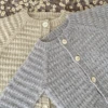 Light And Warm Cardigan - CaMaRose -loop knitting store LightandWarmatLoopLondon