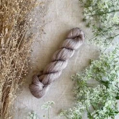 Elliott & May -Natural Bamboo And Linen -loop knitting store Lilac Elliott May