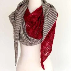 Ambah O'Brien - Lilli Pilli Shawl