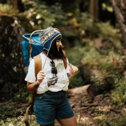 Trails & Valleys: Knitwear For Family Adventures 24 Trails & Valleys: Knitwear For Family Adventures -loop knitting store LindseyFowler Trails Valleys TreelineHat