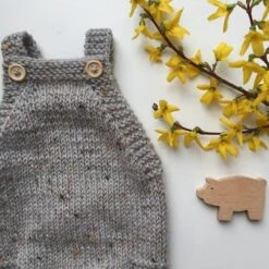 PetiteKnit - Little Brother's Romper -loop knitting store Little 20Brothers 20Romper 20at 20Loop 20London 205 1566467691