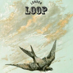 Loop Haberdashery Bird Tin With Stitch Markers 13 Loop Haberdashery Bird Tin With Stitch Markers -loop knitting store Londonloop3