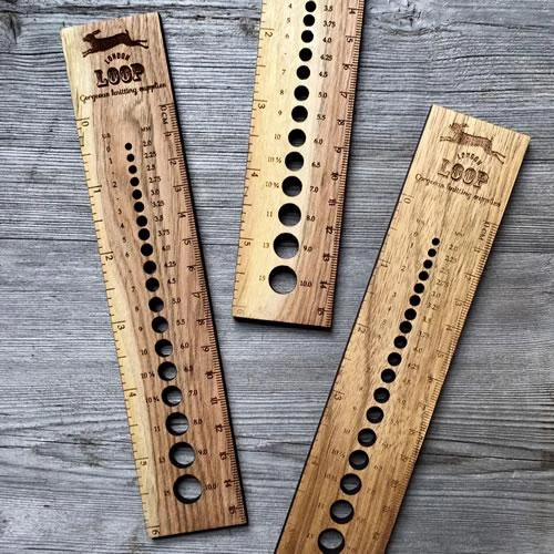 Loop Handmade Wooden Ruler 3 Loop Handmade Wooden Ruler