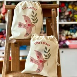 Loop Dove Of Peace Bag